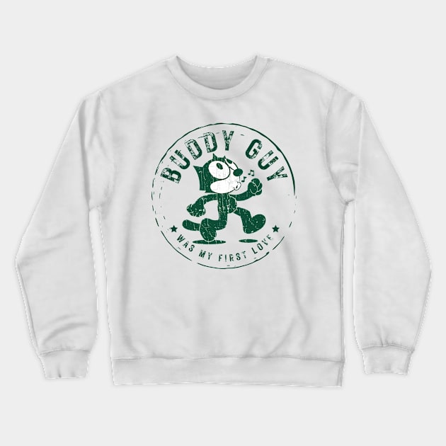 buddy was my first love Crewneck Sweatshirt by reraohcrot